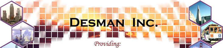 Welcome to Desman Inc. Online